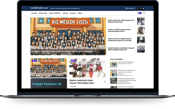 MeslekLiseleri.com Eğitim Portalı